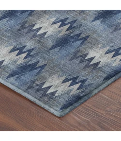 Dalyn Soft Essentials Blue SE5 1ft.8in. x 2ft.6in. Rect. Rug