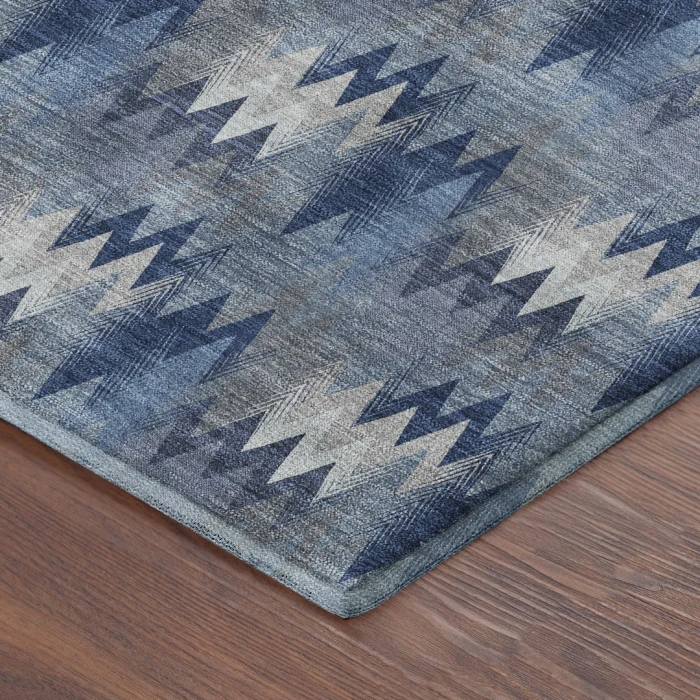 Dalyn Soft Essentials Blue SE5 10ft. x 14ft. Rect. Rug