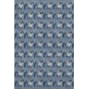 Dalyn Soft Essentials Blue SE5 8ft. x 10ft. Rect. Rug