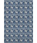 Dalyn Soft Essentials Blue SE5 2ft.6in. x 3ft.10in. Rect. Rug