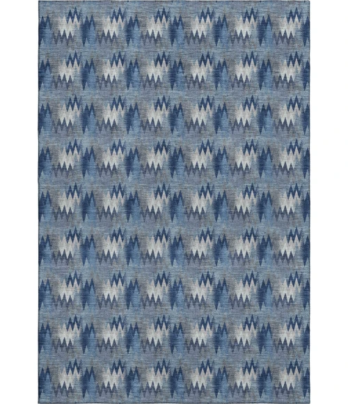 Dalyn Soft Essentials Blue SE5 2ft.6in. x 3ft.10in. Rect. Rug