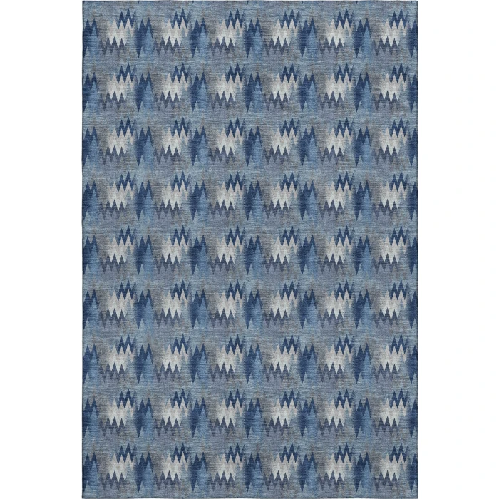 Dalyn Soft Essentials Blue SE5 10ft. x 14ft. Rect. Rug