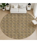 Dalyn Soft Essentials Multi SE5 8ft. x 8ft. Round Rug