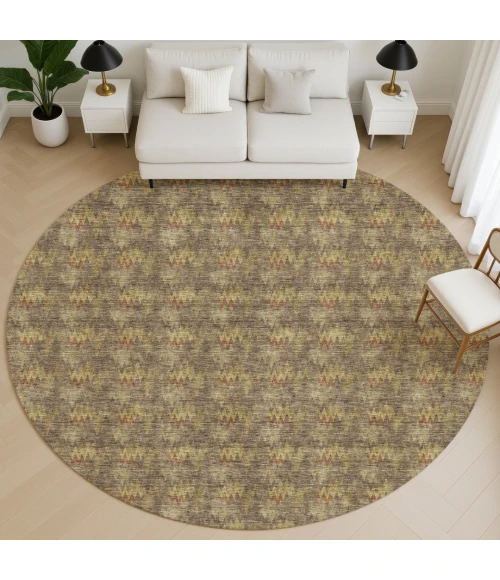 Dalyn Soft Essentials Multi SE5 8ft. x 8ft. Round Rug