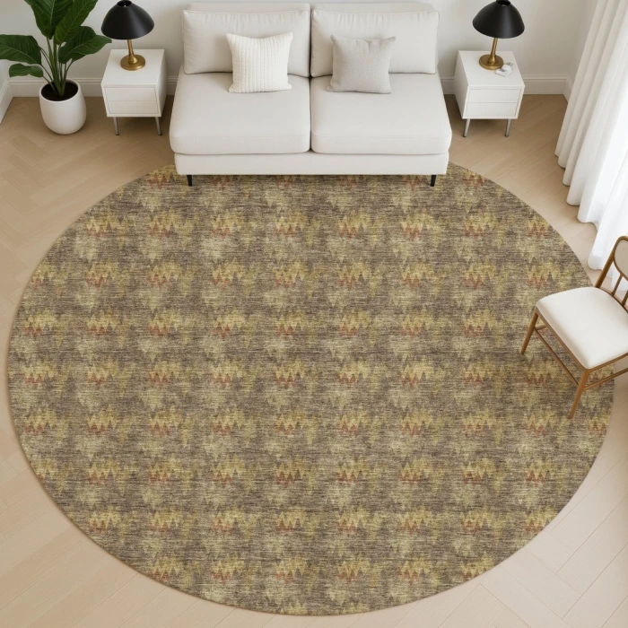 Dalyn Soft Essentials Multi SE5 8ft. x 8ft. Round Rug