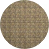 Dalyn Soft Essentials Multi SE5 8ft. x 8ft. Round Rug
