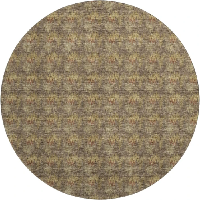 Dalyn Soft Essentials Multi SE5 8ft. x 8ft. Round Rug