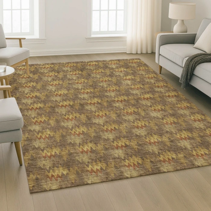 Dalyn Soft Essentials Multi SE5 2ft.6in. x 3ft.10in. Rect. Rug