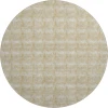 Dalyn Soft Essentials Gold SE5 8ft. x 8ft. Round Rug