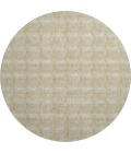 Dalyn Soft Essentials Gold SE5 8ft. x 8ft. Round Rug