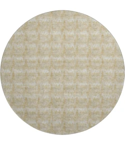 Dalyn Soft Essentials Gold SE5 8ft. x 8ft. Round Rug