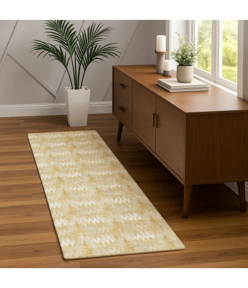 Dalyn Soft Essentials Gold SE5 2ft.3in. x 7ft.6in. Rect. Rug