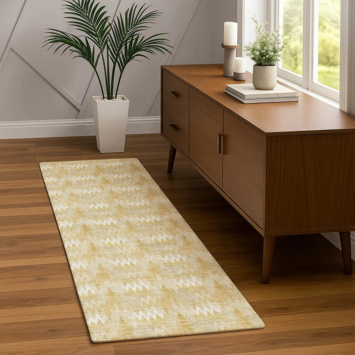 Dalyn Soft Essentials Gold SE5 2ft.3in. x 7ft.6in. Rect. Rug