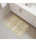 Dalyn Soft Essentials Gold SE5 1ft.8in. x 2ft.6in. Rect. Rug