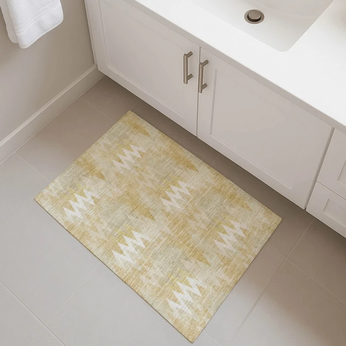 Dalyn Soft Essentials Gold SE5 1ft.8in. x 2ft.6in. Rect. Rug