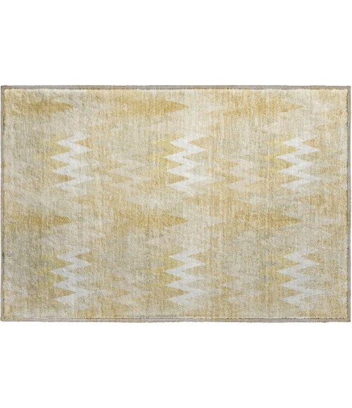Dalyn Soft Essentials Gold SE5 1ft.8in. x 2ft.6in. Rect. Rug