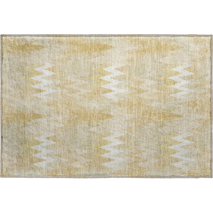 Dalyn Soft Essentials Gold SE5 1ft.8in. x 2ft.6in. Rect. Rug