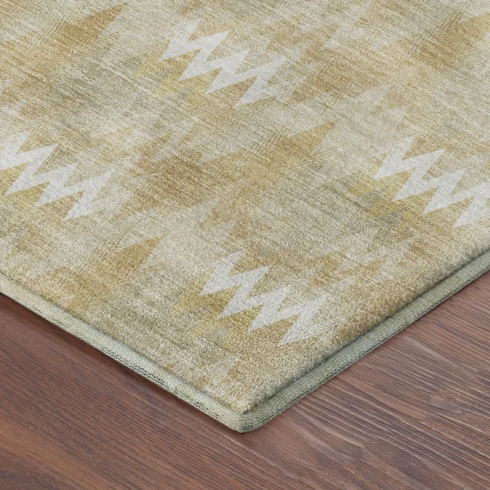 Dalyn Soft Essentials Gold SE5 8ft. x 8ft. Round Rug