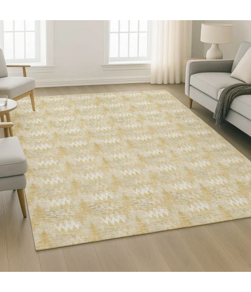 Dalyn Soft Essentials Gold SE5 10ft. x 14ft. Rect. Rug