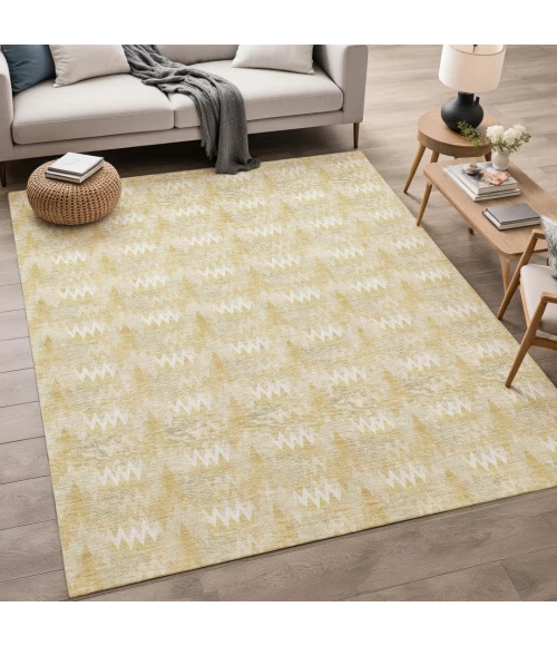 Dalyn Soft Essentials Gold SE5 10ft. x 14ft. Rect. Rug