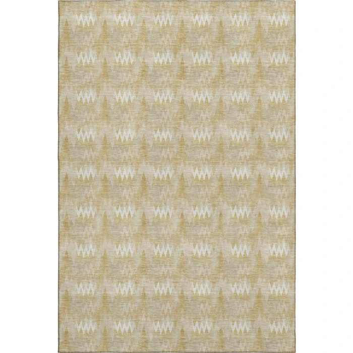 Dalyn Soft Essentials Gold SE5 9ft. x 12ft. Rect. Rug