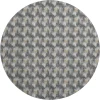 Dalyn Soft Essentials Gray SE5 8ft. x 8ft. Round Rug