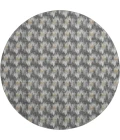 Dalyn Soft Essentials Gray SE5 8ft. x 8ft. Round Rug