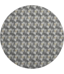 Dalyn Soft Essentials Gray SE5 8ft. x 8ft. Round Rug