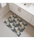 Dalyn Soft Essentials Gray SE5 1ft.8in. x 2ft.6in. Rect. Rug