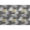 Dalyn Soft Essentials Gray SE5 1ft.8in. x 2ft.6in. Rect. Rug
