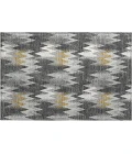 Dalyn Soft Essentials Gray SE5 1ft.8in. x 2ft.6in. Rect. Rug