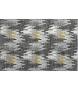 Dalyn Soft Essentials Gray SE5 1ft.8in. x 2ft.6in. Rect. Rug