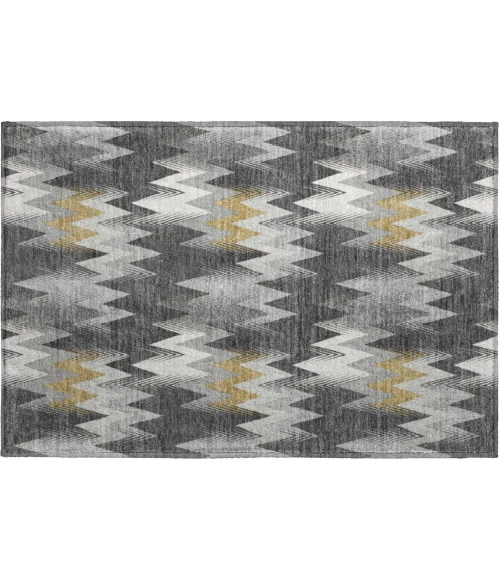 Dalyn Soft Essentials Gray SE5 1ft.8in. x 2ft.6in. Rect. Rug