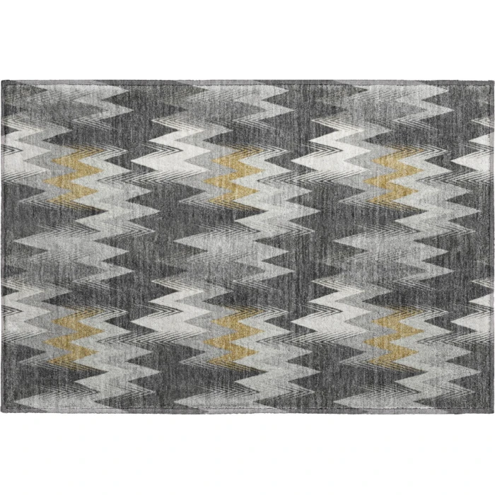 Dalyn Soft Essentials Gray SE5 1ft.8in. x 2ft.6in. Rect. Rug
