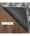 Dalyn Soft Essentials Gray SE5 2ft.6in. x 3ft.10in. Rect. Rug