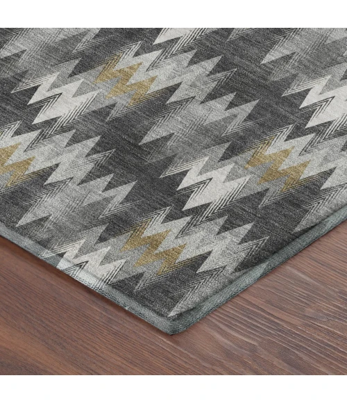 Dalyn Soft Essentials Gray SE5 2ft.6in. x 3ft.10in. Rect. Rug