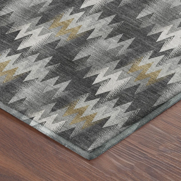 Dalyn Soft Essentials Gray SE5 2ft.6in. x 3ft.10in. Rect. Rug