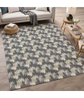 Dalyn Soft Essentials Gray SE5 2ft.6in. x 3ft.10in. Rect. Rug