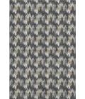 Dalyn Soft Essentials Gray SE5 2ft.6in. x 3ft.10in. Rect. Rug