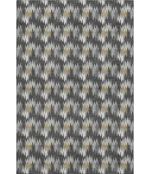 Dalyn Soft Essentials Gray SE5 2ft.6in. x 3ft.10in. Rect. Rug