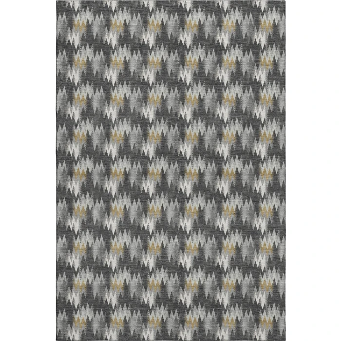 Dalyn Soft Essentials Gray SE5 2ft.6in. x 3ft.10in. Rect. Rug