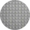 Dalyn Soft Essentials Gray SE5 8ft. x 8ft. Round Rug