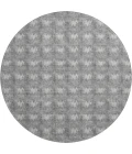 Dalyn Soft Essentials Gray SE5 8ft. x 8ft. Round Rug