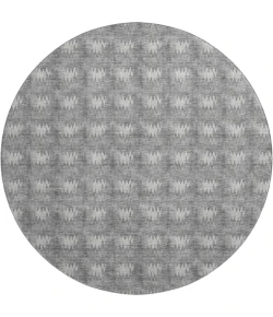 Dalyn Soft Essentials Gray SE5 8ft. x 8ft. Round Rug