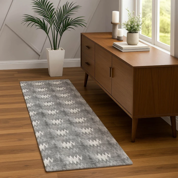 Dalyn Soft Essentials Gray SE5 2ft.3in. x 7ft.6in. Rect. Rug