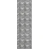 Dalyn Soft Essentials Gray SE5 2ft.3in. x 7ft.6in. Rect. Rug