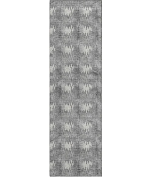 Dalyn Soft Essentials Gray SE5 2ft.3in. x 7ft.6in. Rect. Rug
