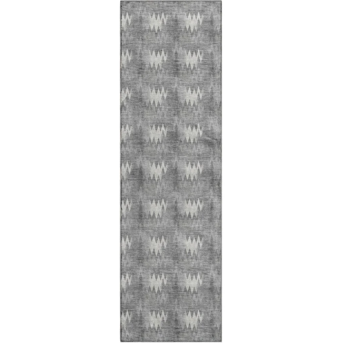 Dalyn Soft Essentials Gray SE5 2ft.3in. x 7ft.6in. Rect. Rug