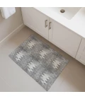 Dalyn Soft Essentials Gray SE5 1ft.8in. x 2ft.6in. Rect. Rug