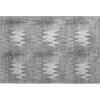 Dalyn Soft Essentials Gray SE5 1ft.8in. x 2ft.6in. Rect. Rug